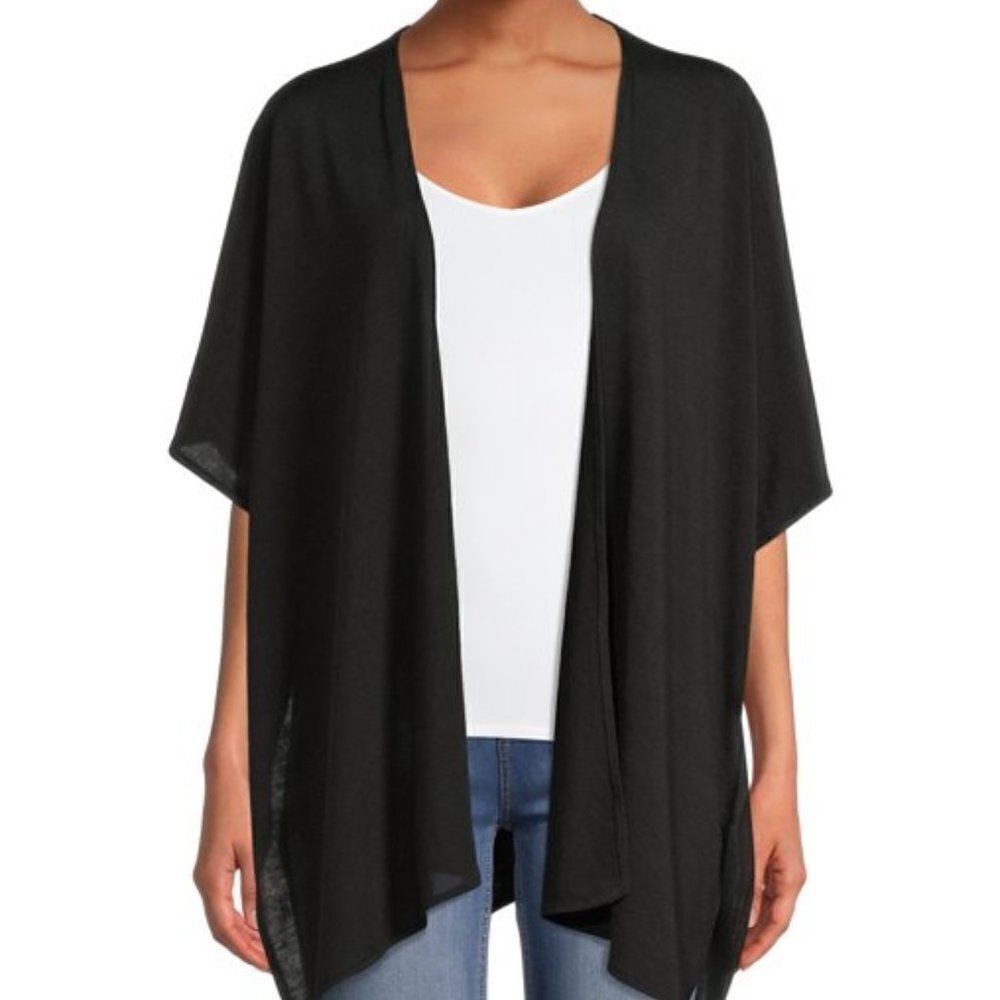 Women's Black Multi Wear Wrap